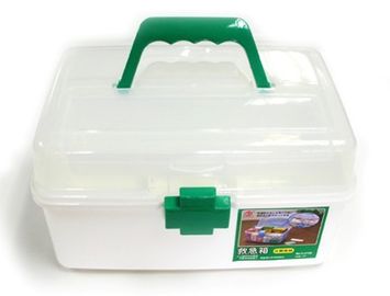 Airless Eco Friendly Polypropylene Custom Made Medicine Chest Plastic Containers