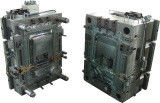 Two Color Molding Plastic Double Injection Molds , Custom Injection Mould